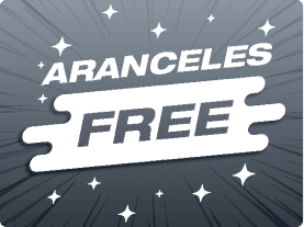cartel Aranceles Free