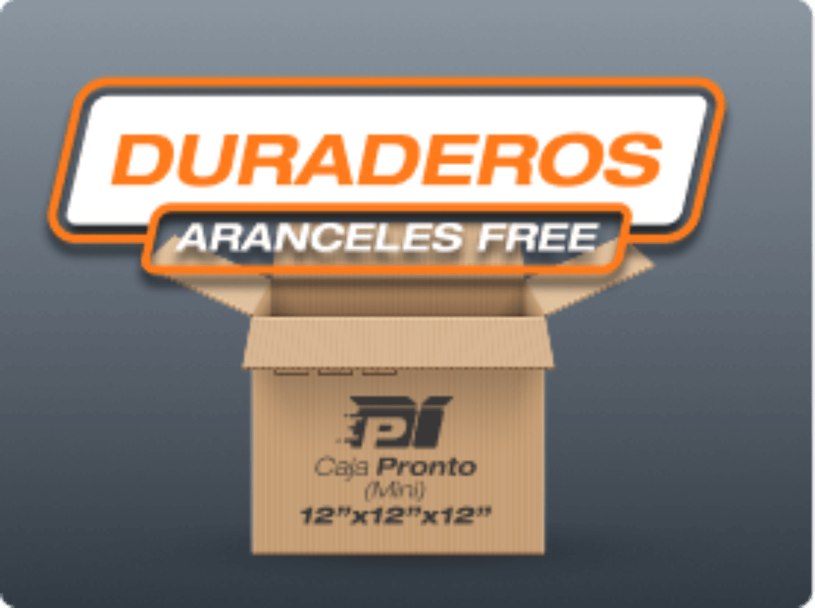 caja con productos de comida y aseo