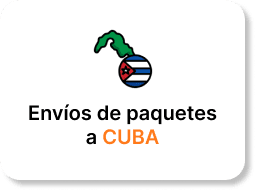 Envíos de paquetes a Cuba