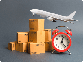 cajas con avión