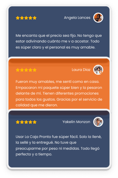 Comentarios de los cliente