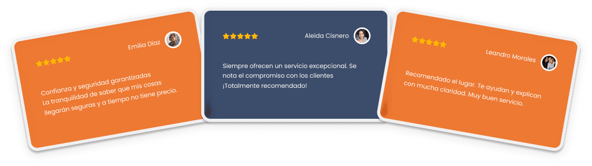 Comentarios de los cliente