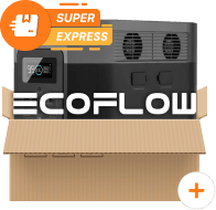 caja con ecoflow