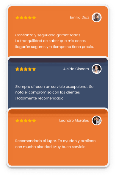 Comentarios de los cliente