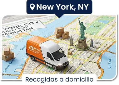 NY, Recogidas a domicilio