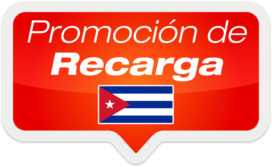 etiqueta de recarga móvil