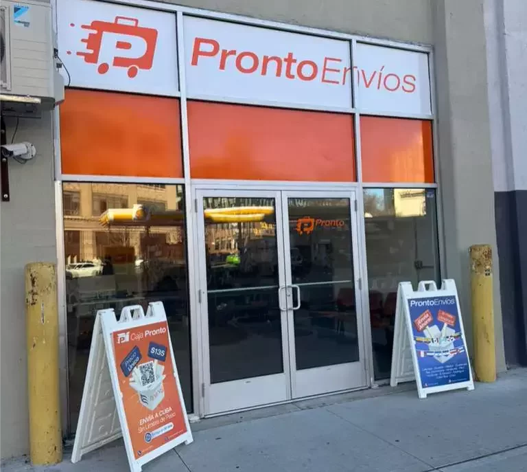 Oficina Pronto Envíos New York