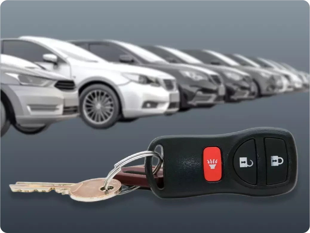 autos con llaves