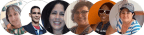 rostros de nuestros clientes
