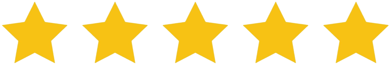 5 estrellas amarillas